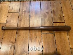 VINTAGE early 1930's PENNANT 510 BASEBALL BAT 34' DUCKY MEDWICK MODEL