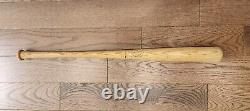 VINTAGE early 1930's PENNANT 510 BASEBALL BAT 34 Solid Wood