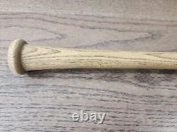 VINTAGE early 1930's PENNANT 510 BASEBALL BAT 34 Solid Wood