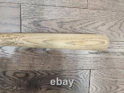 VINTAGE early 1930's PENNANT 510 BASEBALL BAT 34 Solid Wood