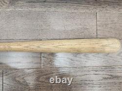 VINTAGE early 1930's PENNANT 510 BASEBALL BAT 34 Solid Wood