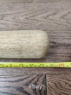 VINTAGE early 1930's PENNANT 510 BASEBALL BAT 34 Solid Wood