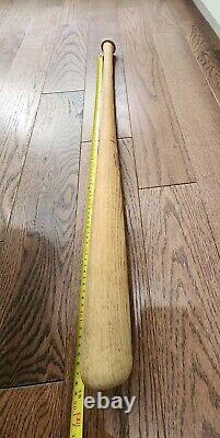 VINTAGE early 1930's PENNANT 510 BASEBALL BAT 34 Solid Wood