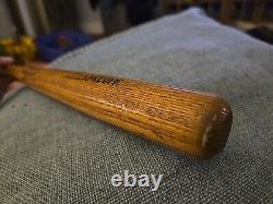 VTG 14 George Babe Ruth Louisville Slugger 125 Miniature Wood Baseball Bat B54