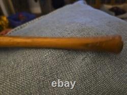 VTG 14 George Babe Ruth Louisville Slugger 125 Miniature Wood Baseball Bat B54