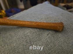 VTG 14 George Babe Ruth Louisville Slugger 125 Miniature Wood Baseball Bat B54