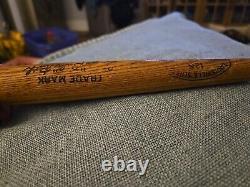 VTG 14 George Babe Ruth Louisville Slugger 125 Miniature Wood Baseball Bat B54