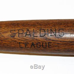 VTG 1915-20's SPALDING LEAGUE CONVERSE ATHLETIC SHOES 34 ANTIQUE BASEBALL BAT