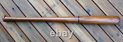 VTG 1930's Jimmie Foxx STALL & DEAN Ringer Line Wood Baseball Bat Rare