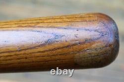 VTG 1930's Jimmie Foxx STALL & DEAN Ringer Line Wood Baseball Bat Rare