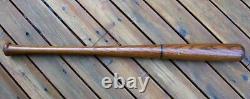 VTG 1930's Jimmie Foxx STALL & DEAN Ringer Line Wood Baseball Bat Rare