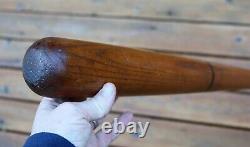 VTG 1930's Jimmie Foxx STALL & DEAN Ringer Line Wood Baseball Bat Rare