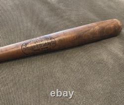 VTG 1930s-40s Hillerich & Bradsby Paul Dean Cardinals Mini Wooden Baseball Bat