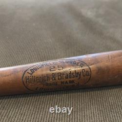 VTG 1930s-40s Hillerich & Bradsby Paul Dean Cardinals Mini Wooden Baseball Bat