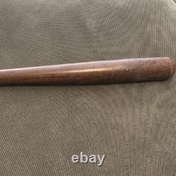 VTG 1930s-40s Hillerich & Bradsby Paul Dean Cardinals Mini Wooden Baseball Bat