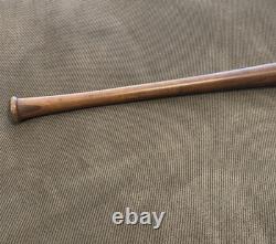 VTG 1930s-40s Hillerich & Bradsby Paul Dean Cardinals Mini Wooden Baseball Bat