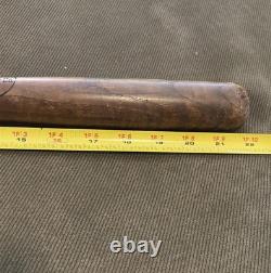 VTG 1930s-40s Hillerich & Bradsby Paul Dean Cardinals Mini Wooden Baseball Bat