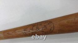 VTG 1950s MICKEY MANTLE Safe Hit H&B No. 14W Baseball Bat Rare