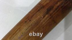 VTG 1950s MICKEY MANTLE Safe Hit H&B No. 14W Baseball Bat Rare