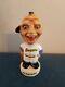 Vtg 1960s Milwaukee Braves Mascot Baseball Mini Bobble Head Nodder Bat Japan