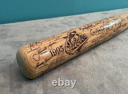 VTG 1995 Baltimore 35 Carved Baseball Bat Heavy Hitter (Cal Ripken Jr) MLB #247