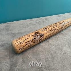 VTG 1995 Baltimore 35 Carved Baseball Bat Heavy Hitter (Cal Ripken Jr) MLB #247