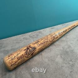 VTG 1995 Baltimore 35 Carved Baseball Bat Heavy Hitter (Cal Ripken Jr) MLB #247