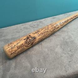 VTG 1995 Baltimore 35 Carved Baseball Bat Heavy Hitter (Cal Ripken Jr) MLB #247