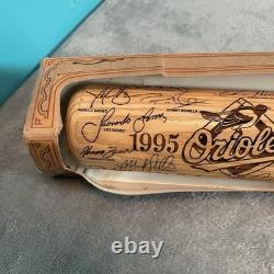VTG 1995 Baltimore 35 Carved Baseball Bat Heavy Hitter (Cal Ripken Jr) MLB #247
