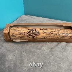 VTG 1995 Baltimore 35 Carved Baseball Bat Heavy Hitter (Cal Ripken Jr) MLB #247