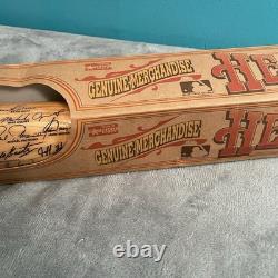 VTG 1995 Baltimore 35 Carved Baseball Bat Heavy Hitter (Cal Ripken Jr) MLB #247