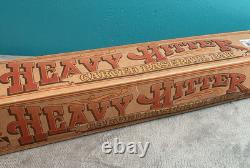 VTG 1995 Baltimore 35 Carved Baseball Bat Heavy Hitter (Cal Ripken Jr) MLB #247