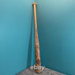VTG 1995 Baltimore 35 Carved Baseball Bat Heavy Hitter (Cal Ripken Jr) MLB #247