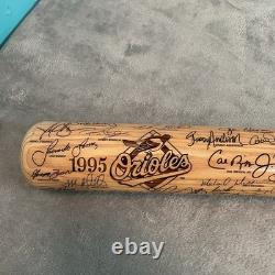 VTG 1995 Baltimore 35 Carved Baseball Bat Heavy Hitter (Cal Ripken Jr) MLB #247