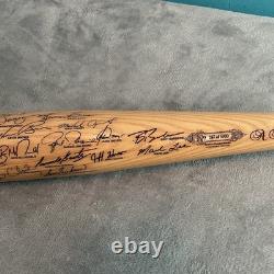 VTG 1995 Baltimore 35 Carved Baseball Bat Heavy Hitter (Cal Ripken Jr) MLB #247