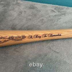 VTG 1995 Baltimore 35 Carved Baseball Bat Heavy Hitter (Cal Ripken Jr) MLB #247