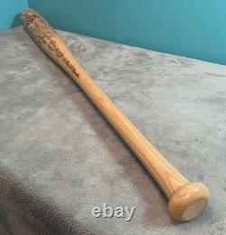 VTG 1995 Baltimore 35 Carved Baseball Bat Heavy Hitter (Cal Ripken Jr) MLB #247