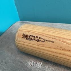 VTG 1995 Baltimore 35 Carved Baseball Bat Heavy Hitter (Cal Ripken Jr) MLB #247