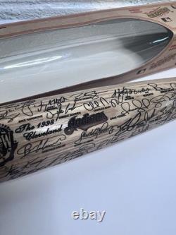 VTG 1998 Cleveland Indians Heavy Hitter #1-575 Carved Baseball Bat- With 96' Box