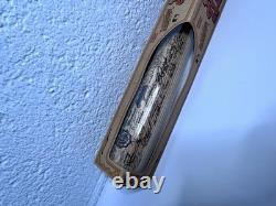 VTG 1998 Cleveland Indians Heavy Hitter #1-575 Carved Baseball Bat- With 96' Box