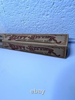 VTG 1998 Cleveland Indians Heavy Hitter #1-575 Carved Baseball Bat- With 96' Box