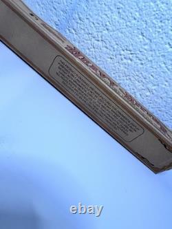 VTG 1998 Cleveland Indians Heavy Hitter #1-575 Carved Baseball Bat- With 96' Box