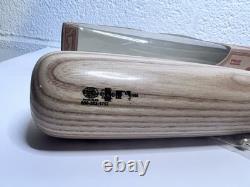 VTG 1998 Cleveland Indians Heavy Hitter #1-575 Carved Baseball Bat- With 96' Box