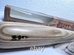 VTG 1998 Cleveland Indians Heavy Hitter #1-575 Carved Baseball Bat- With 96' Box