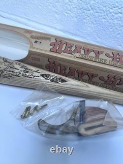 VTG 1998 Cleveland Indians Heavy Hitter #1-575 Carved Baseball Bat- With 96' Box