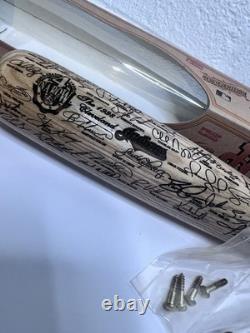 VTG 1998 Cleveland Indians Heavy Hitter #1-575 Carved Baseball Bat- With 96' Box