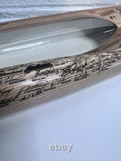 VTG 1998 Cleveland Indians Heavy Hitter #1-575 Carved Baseball Bat- With 96' Box