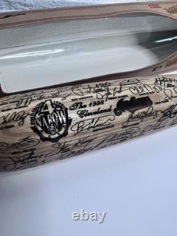 VTG 1998 Cleveland Indians Heavy Hitter #1-575 Carved Baseball Bat- With 96' Box