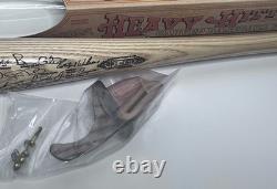 VTG 1998 Cleveland Indians Heavy Hitter #1-575 Carved Baseball Bat- With 96' Box