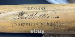 VTG 34 H&B Louisville Slugger 125 TED WILLIAMS BROWN UNIVERSITY Baseball Bat